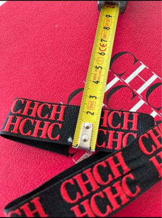 Pulsera cinta carolina herrera