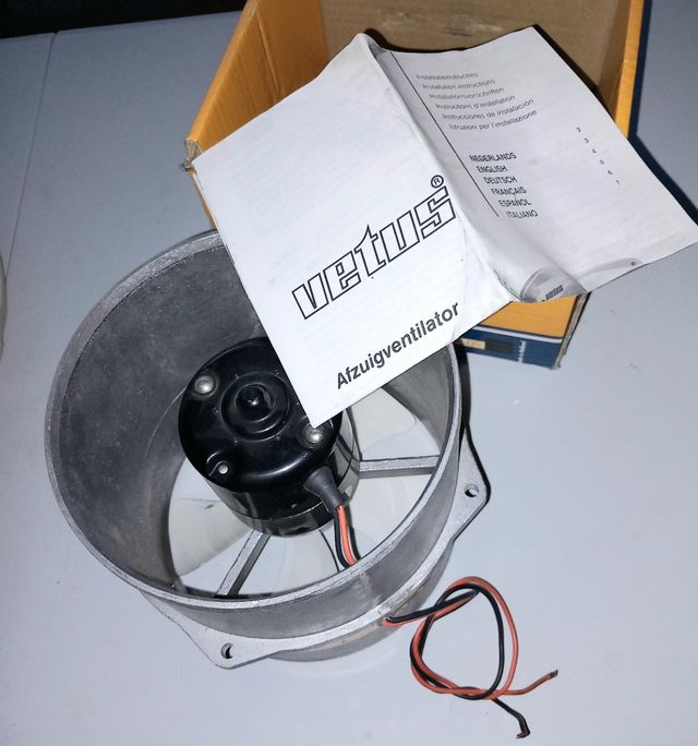 Blower ventola VETUS