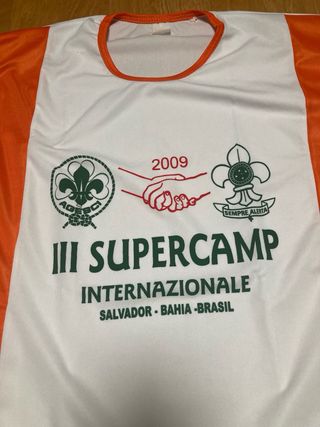 Scout t-shirt campo internaz. 2009