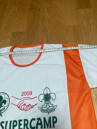 Scout t-shirt campo internaz. 2009