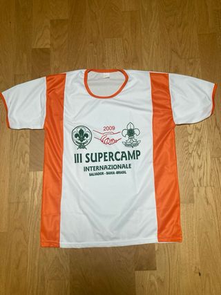 Scout t-shirt campo internaz. 2009