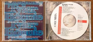 CD Bonnie Tyler - The Best