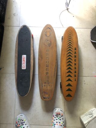 Skate Colección Sancheski