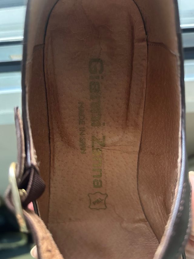 Zapatos de piel mujer 37