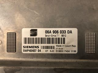 06a906033da centralita motor