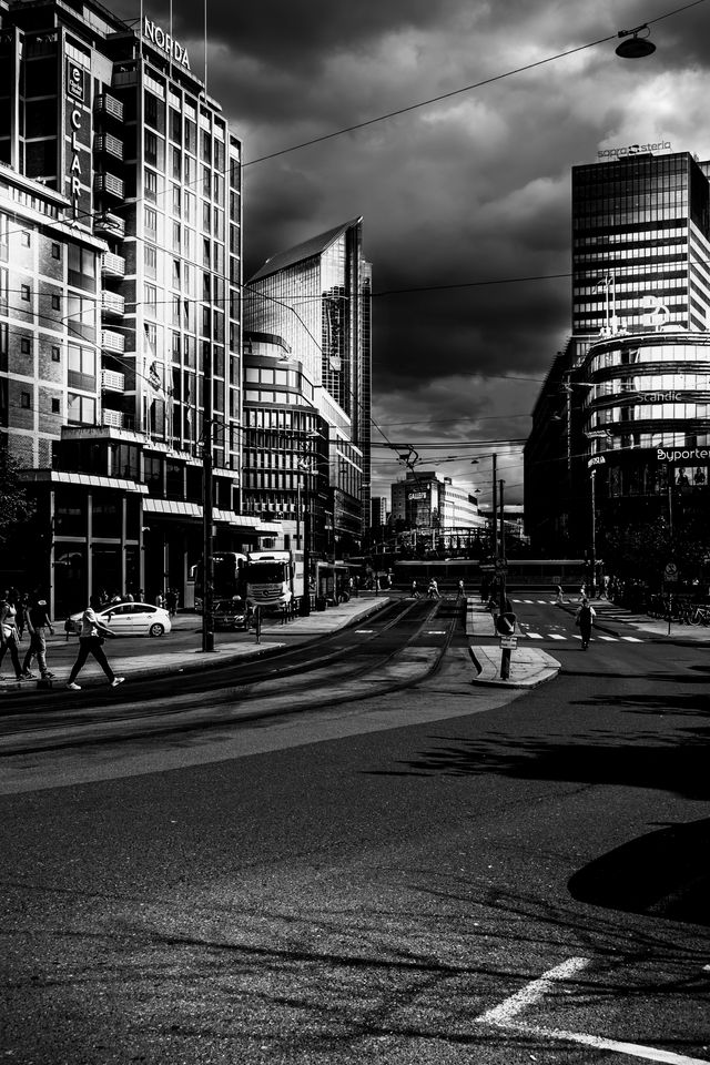 Poster fotografia Oslo scattata personalmente