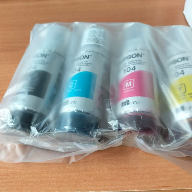 Tinta impresora Epson ET 2865