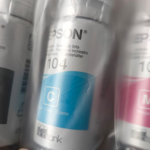 Tinta impresora Epson ET 2865