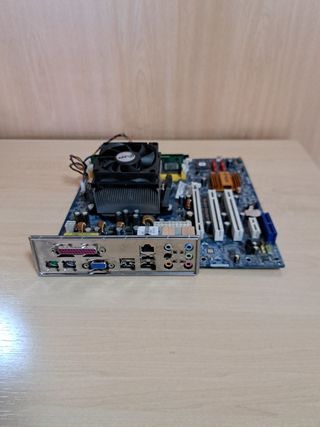 Placa base ASRock AliveNF6G-VSTA