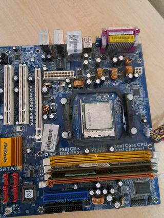 Placa base ASRock AliveNF6G-VSTA