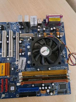 Placa base ASRock AliveNF6G-VSTA