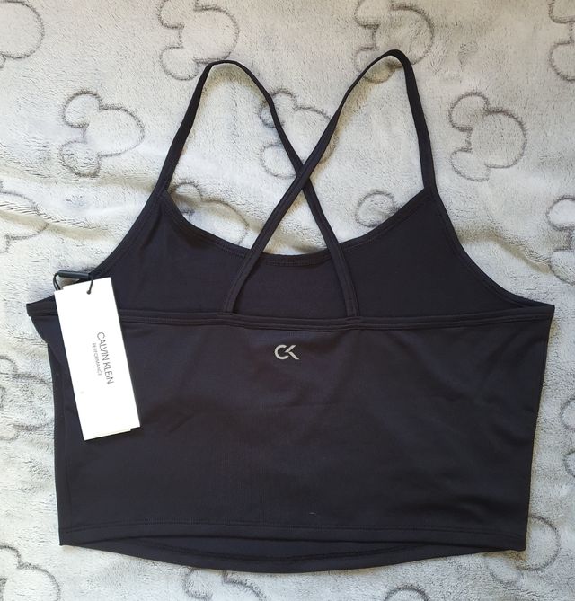 Calvin Klein Crop Tank Top