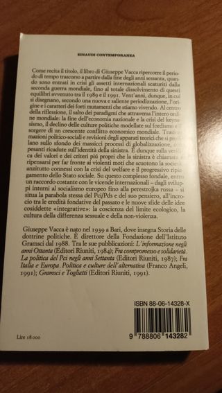 Vent'anni dopo: La sinistra fra mutamenti e revisi