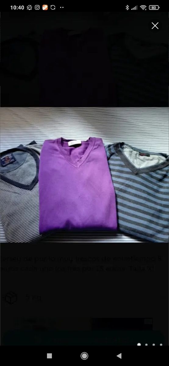 Pack Jerseys de punto