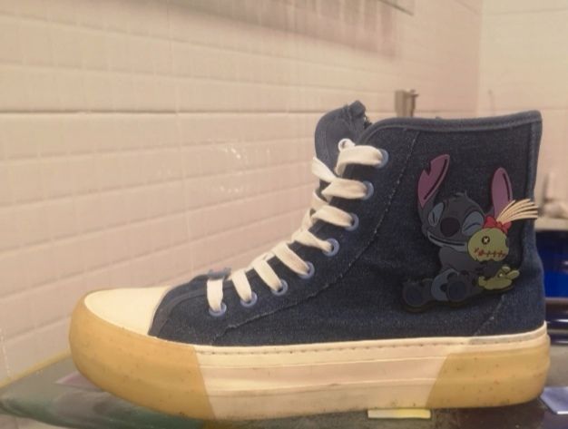 Zapatillas stitch