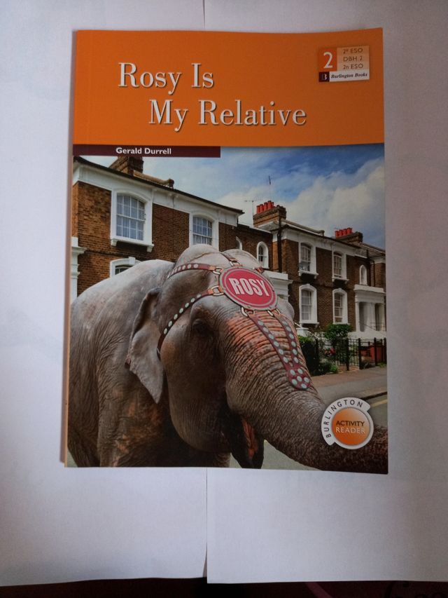 Libro ROSY IS MY RELATIVE de Gerald Durrell.