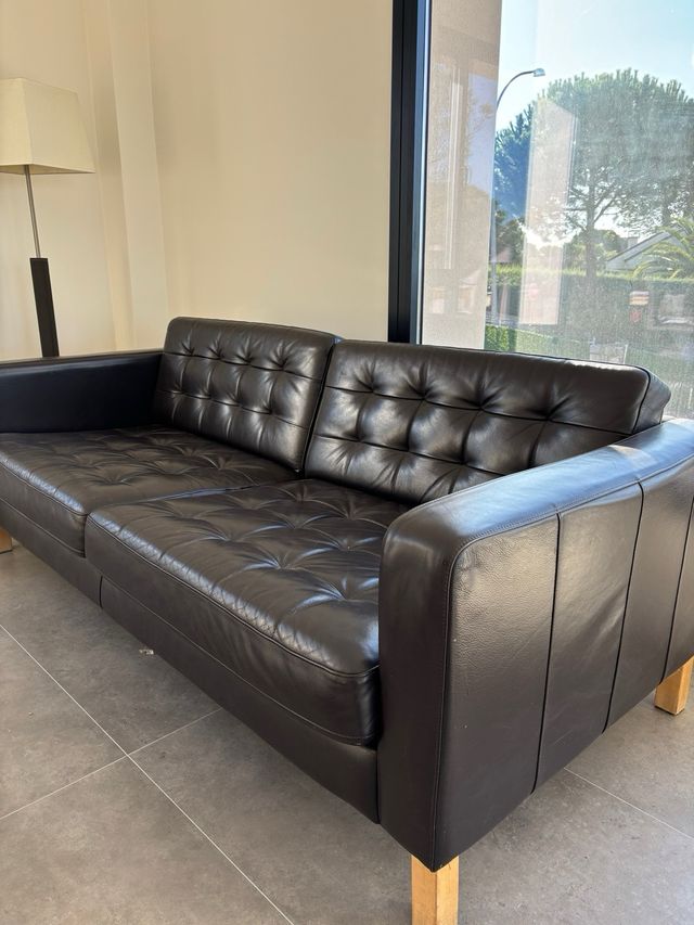 Sofá de piel