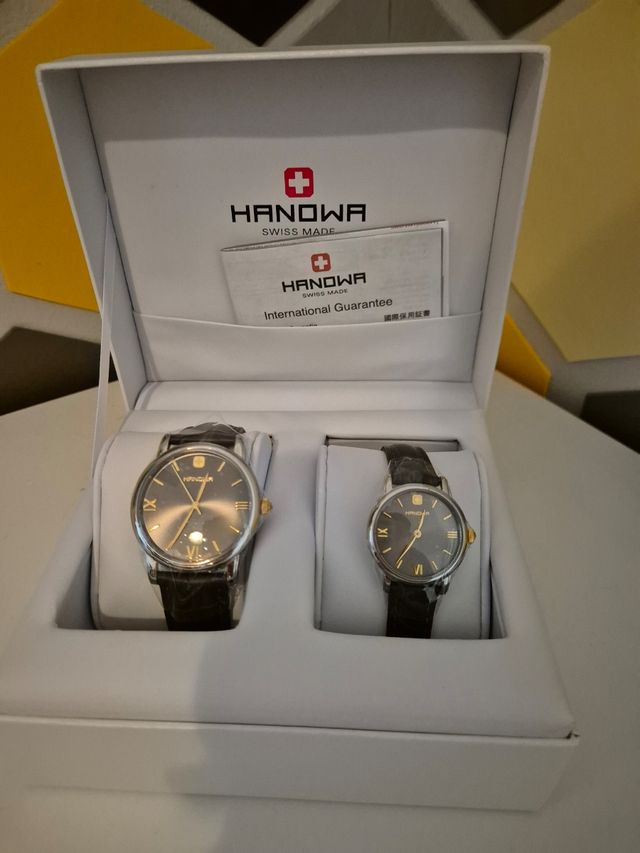 Set di orologi Swiss Military Hanowa