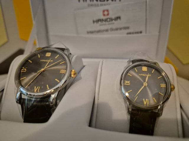 Set di orologi Swiss Military Hanowa