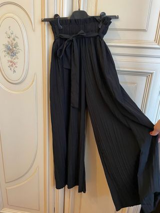 Pantaloni plissettato