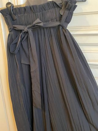 Pantaloni plissettato