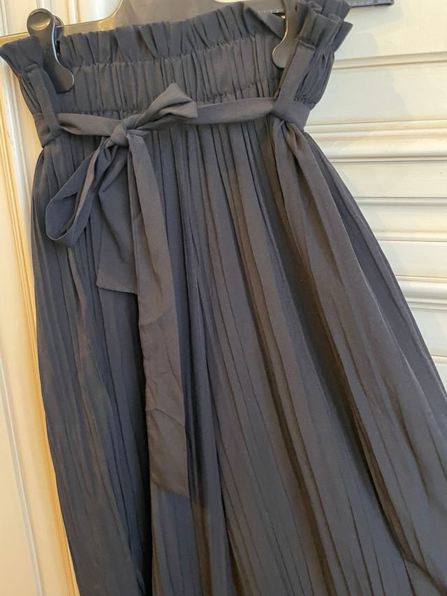 Pantaloni plissettato