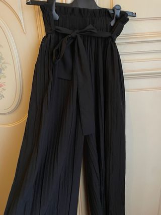 Pantaloni plissettato