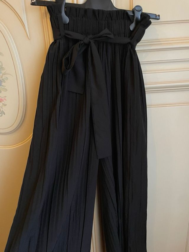 Pantaloni plissettato