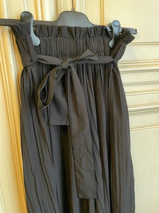 Pantaloni plissettato