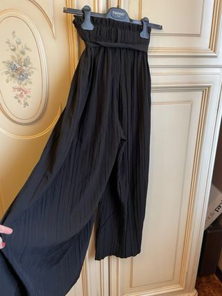 Pantaloni plissettato