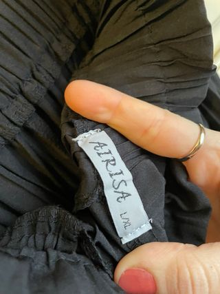 Pantaloni plissettato