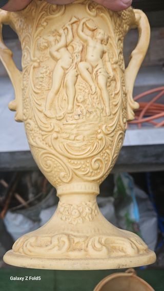 Vaso in Alabastro antico 
