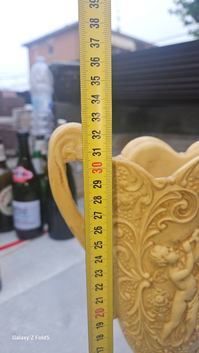 Vaso in Alabastro antico