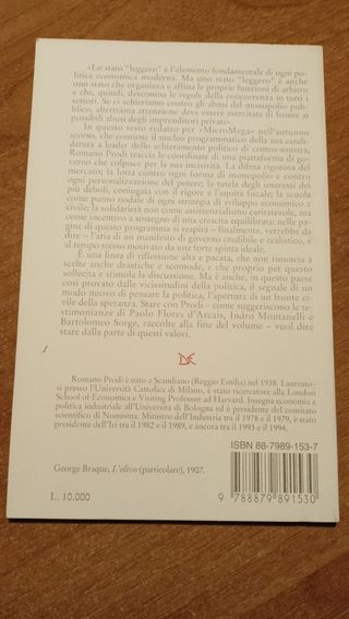 GOVERNARE L'ITALIA [MANIFESTO PER IL CAMBIAMENTO].