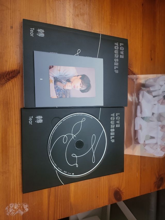 Bts love yourself tear