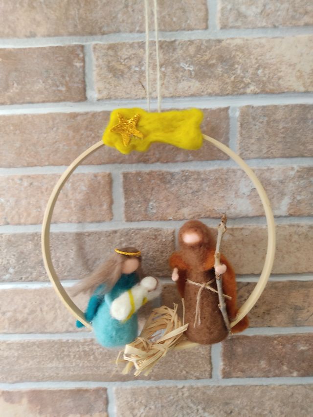 Ciondolo ispirato a Bethlehem Waldorf