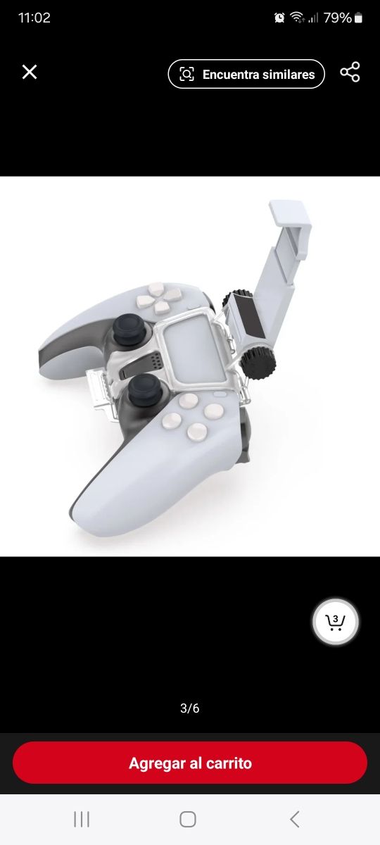 Adaptador mando play 5