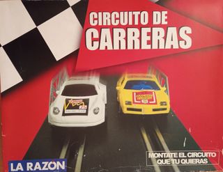 Scalextric circuito de carreras