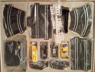 Scalextric circuito de carreras