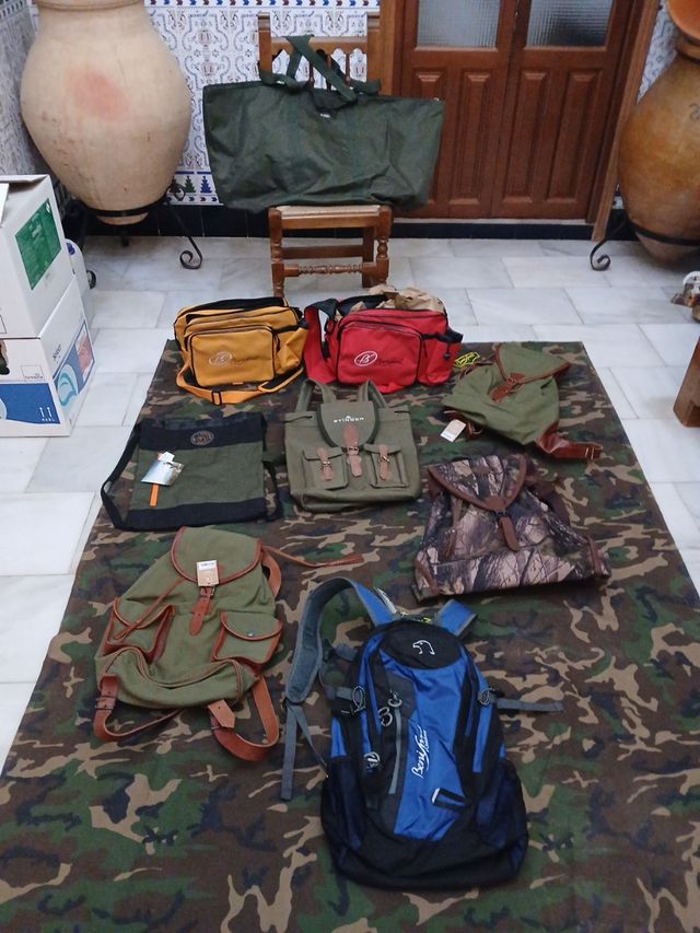 Artículos caza ,pesca y deporte