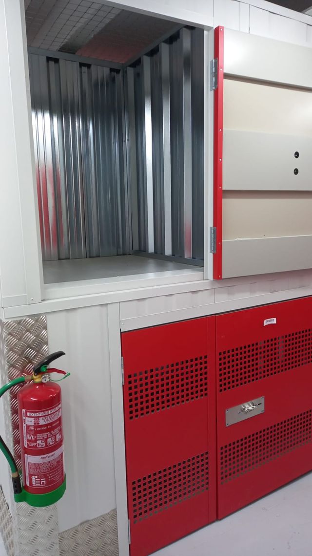 EUROT MADRID Alquiler Trasteros Chamberí