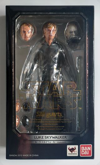 S.H.Figuarts Star Wars Luke Skywalker Episode VI