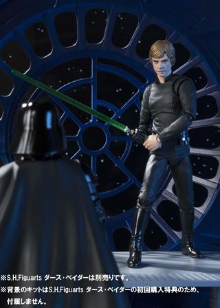 S.H.Figuarts Star Wars Luke Skywalker Episode VI