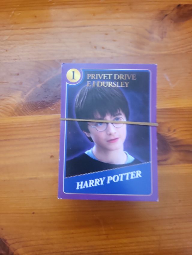 Harry potter card