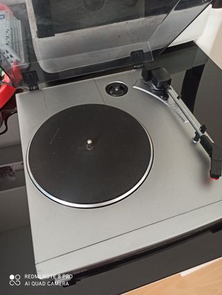 Tocadiscos de vinilo 