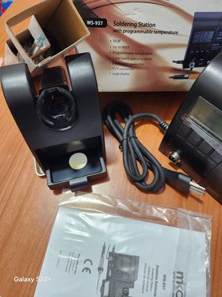 Stazione saldante MKC 50W digitale