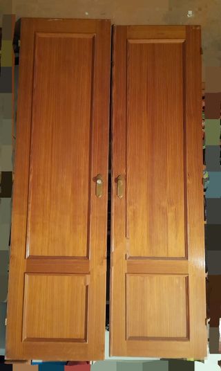 4 Puertas de armarios empotrados