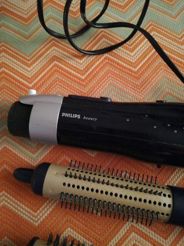 Secador rizador, alisador de pelo