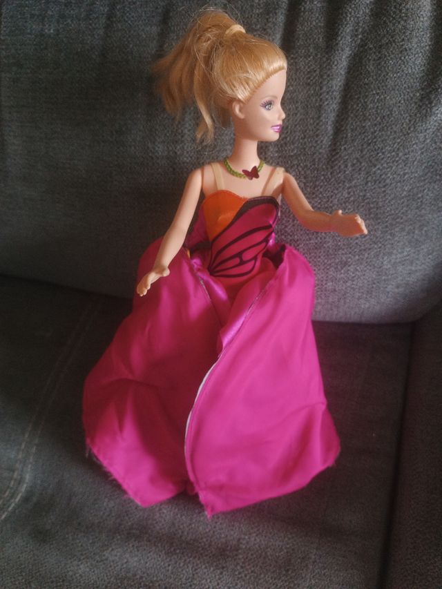 Barbie y Ken Mariposa