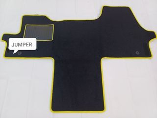 Alfombras citroen jumper alfombrillas